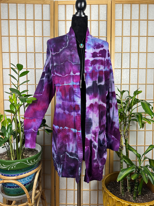 Sweater Cardigan - 1X/2X