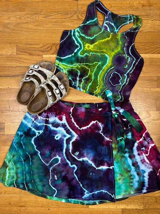 Wrap Skirt Set - XXL