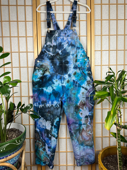 Denim Overalls - Size 14