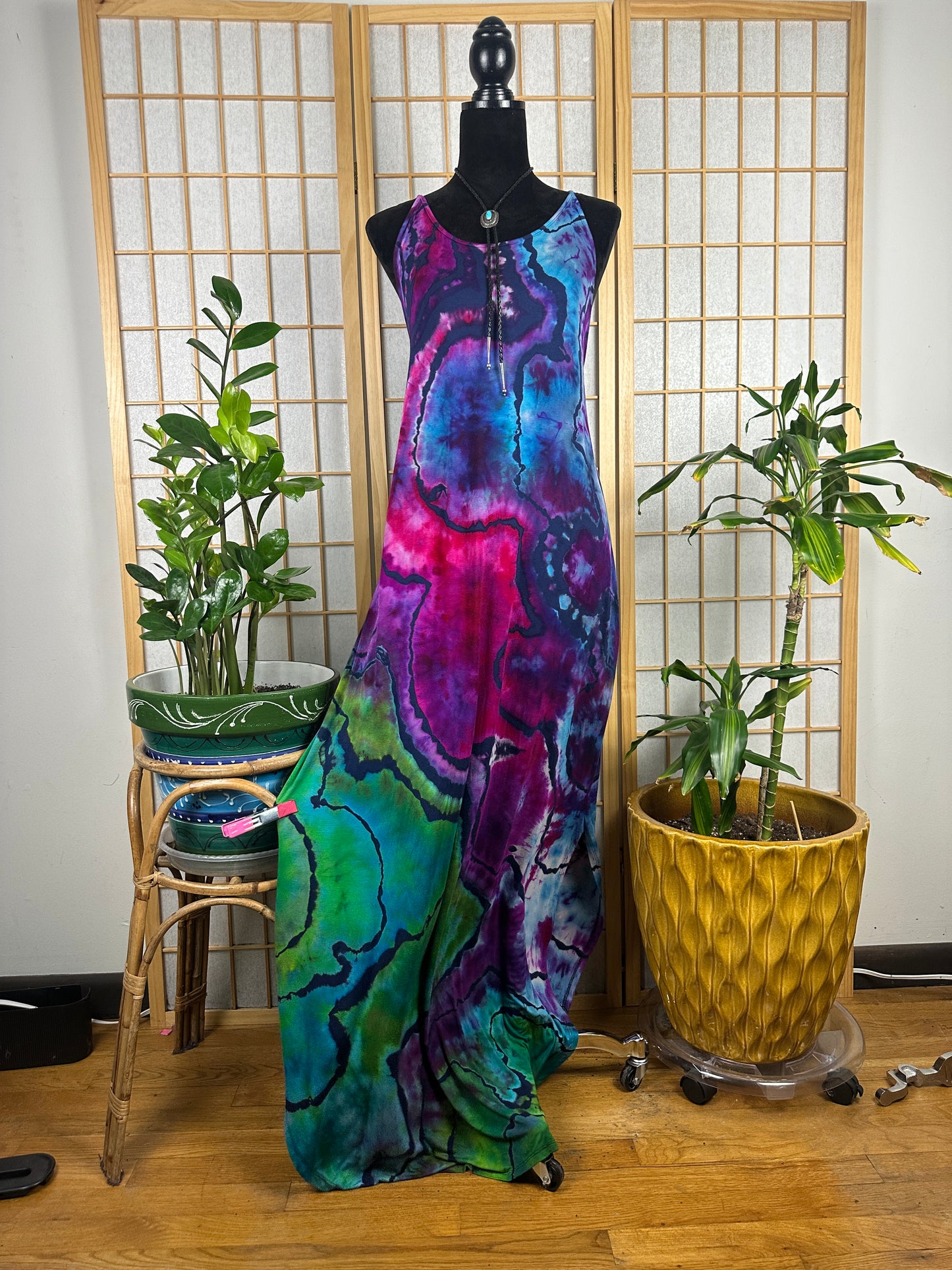 Reverse Dyed Arcadia Maxi - 3X