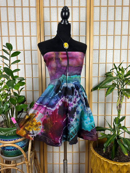 Tube Mini Dress - SMALL