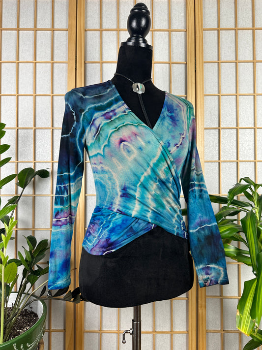 Surplice Crop - SMALL