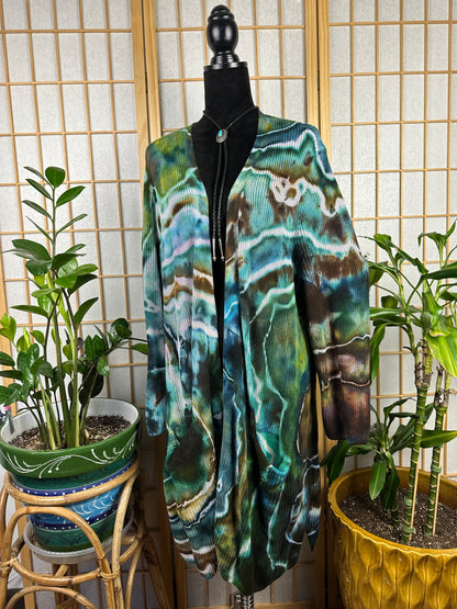 Sweater Cardigan - 2X