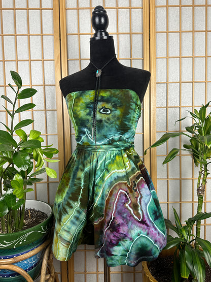 Strapless Romper - LG/XL