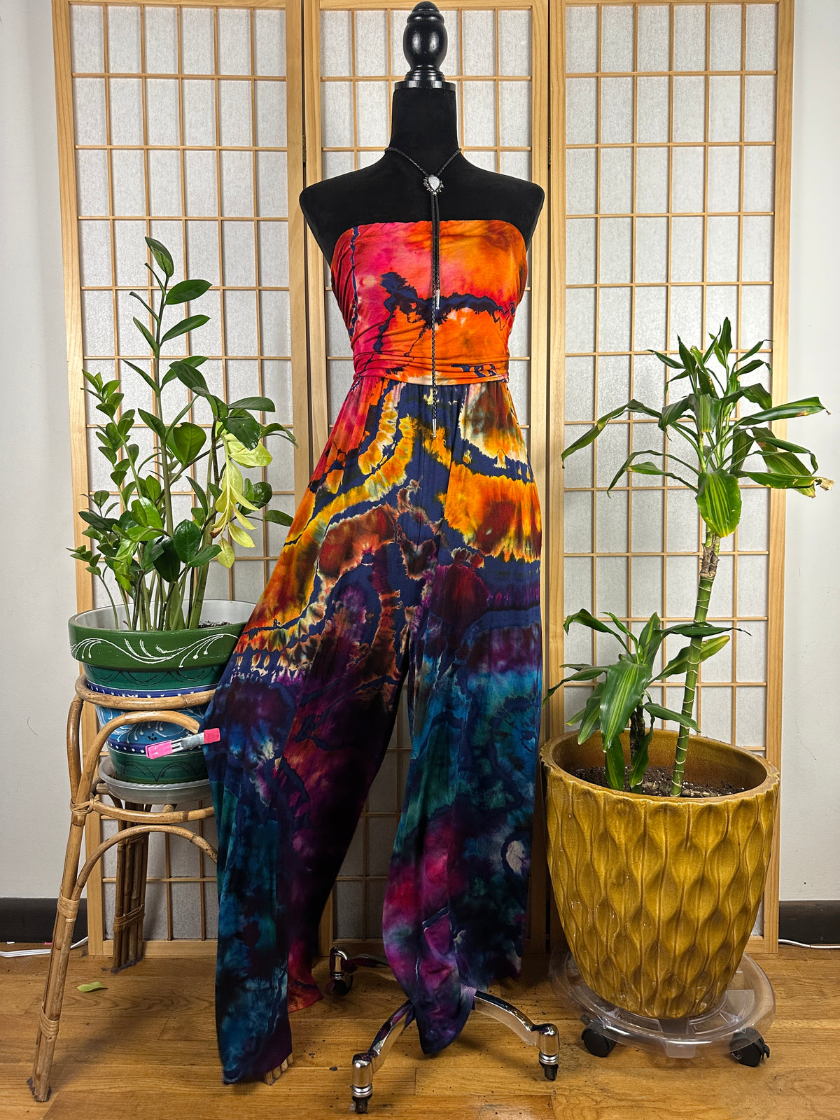 Strapless Jumpsuit - XL/1X