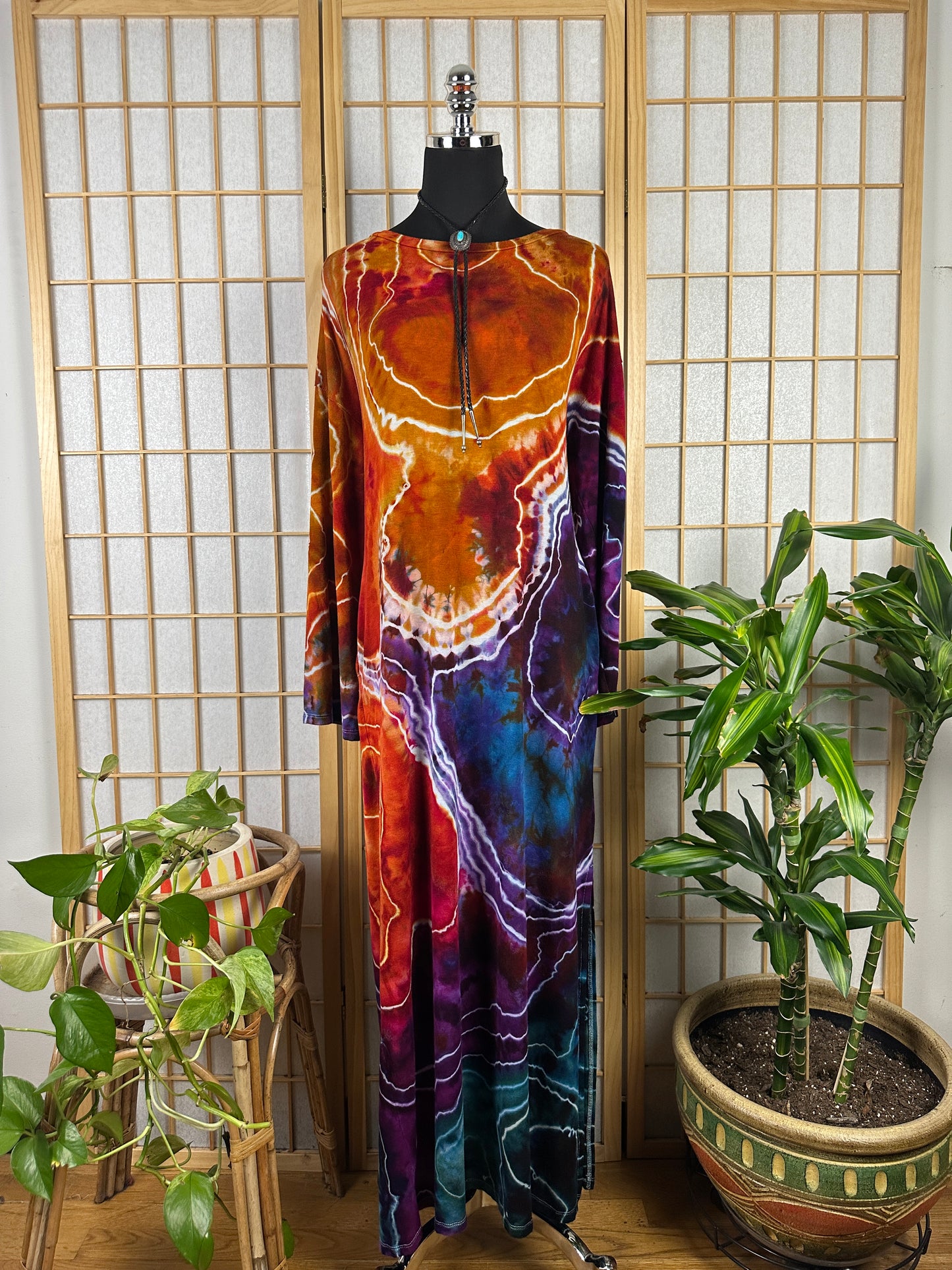 Button Sleeve Maxi - XL