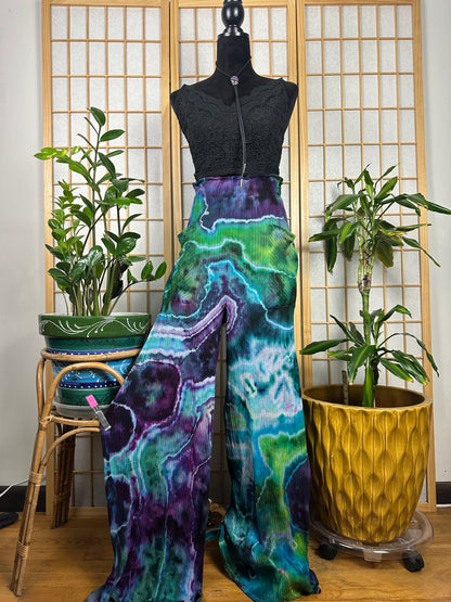 Ribbed Palazzo Pants - 2X
