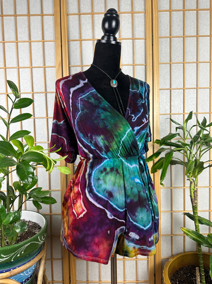 Surplice Romper - LARGE