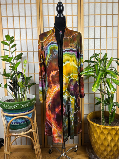 Longline Cardigan - LG/XL