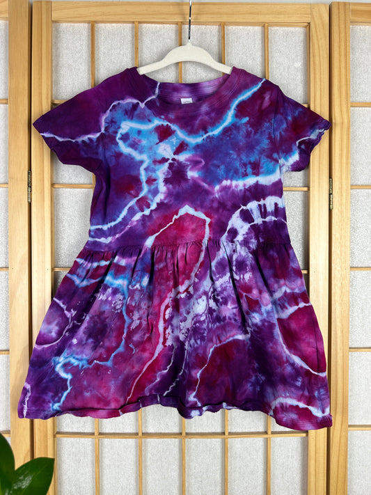 Girly Pop Dress - 4T