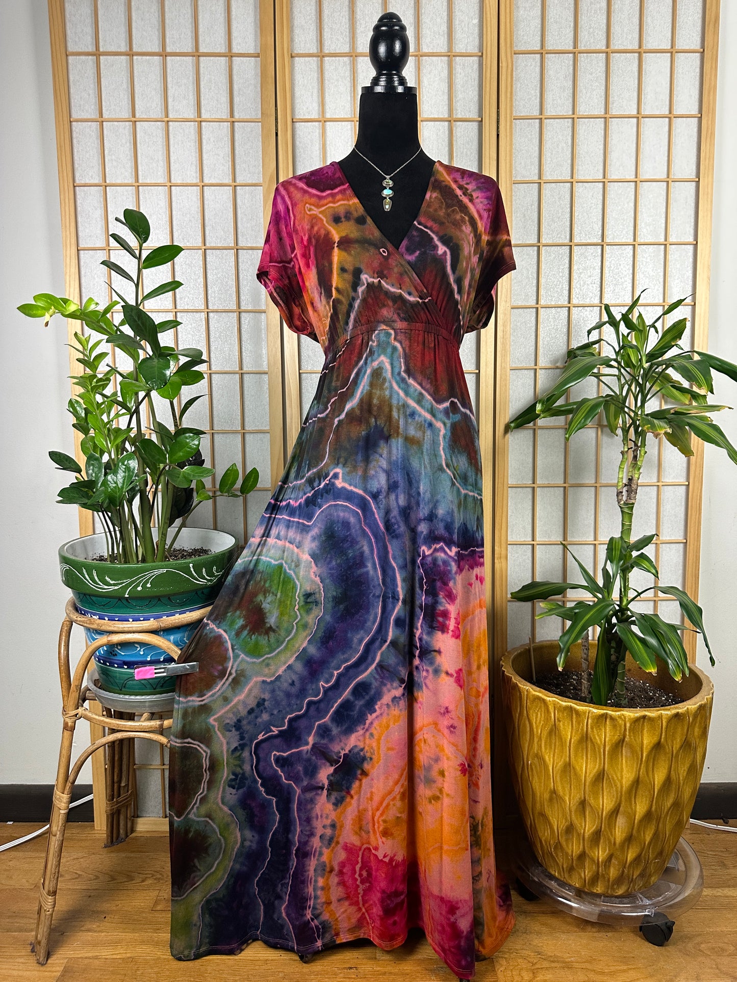 Zion Maxi Dress - LG/XL