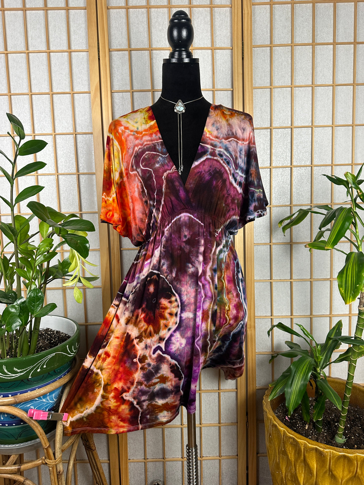 Paloma Dress - LARGE