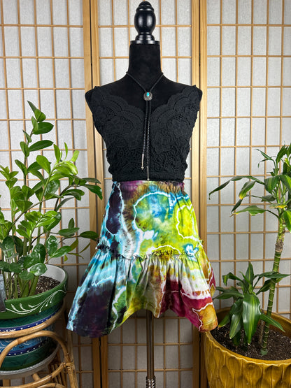 Spinner Mini Skirt - XS-LG