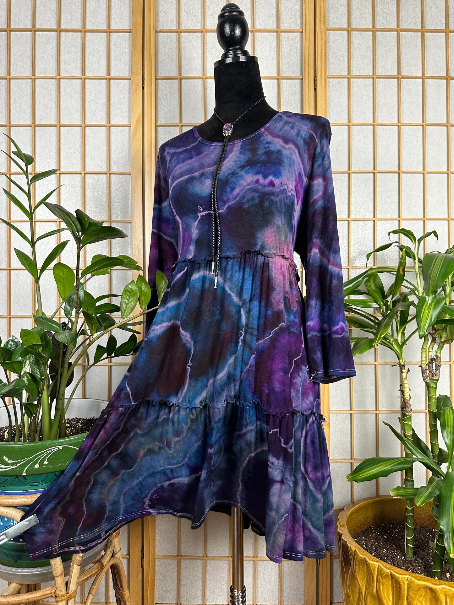 Tiered Swing Dress - XL
