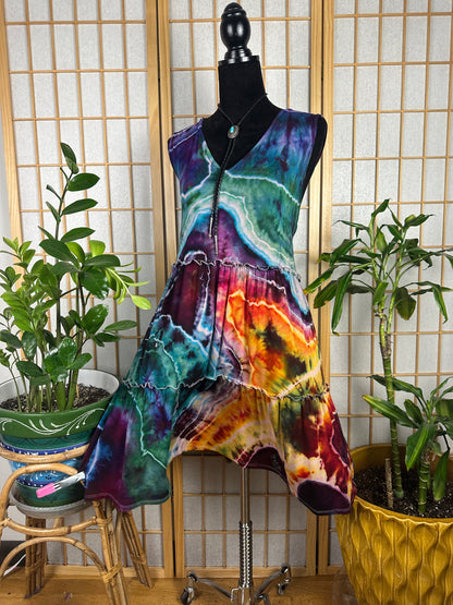 Tiered Tank Dress - 2/3X