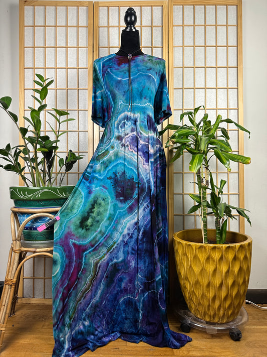 Spring Maxi Dress - XL/1X