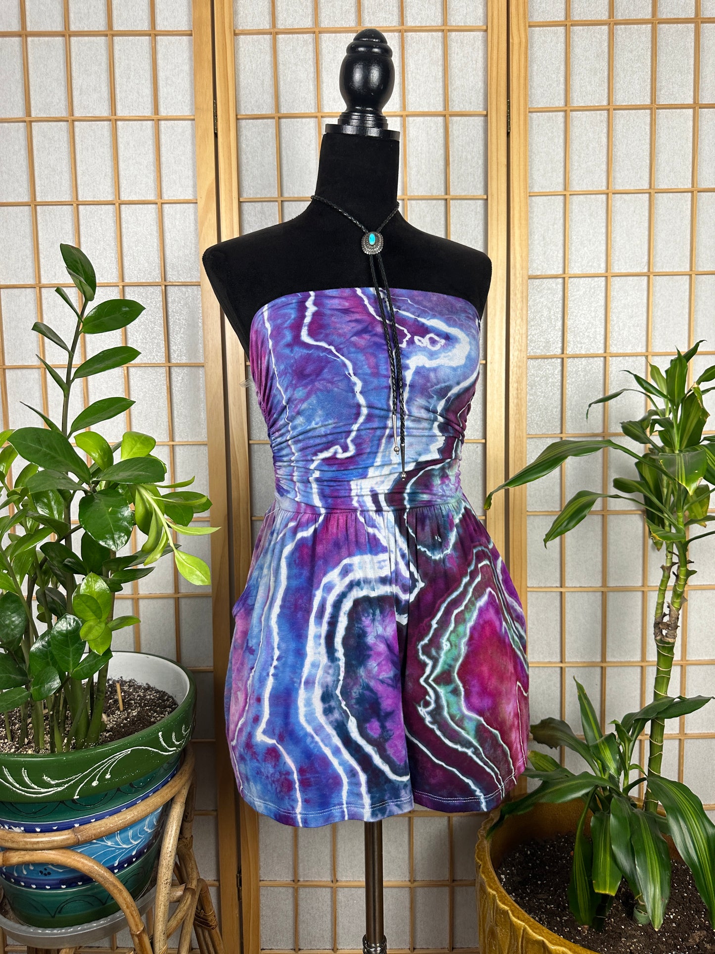 Strapless Romper - SM/MD