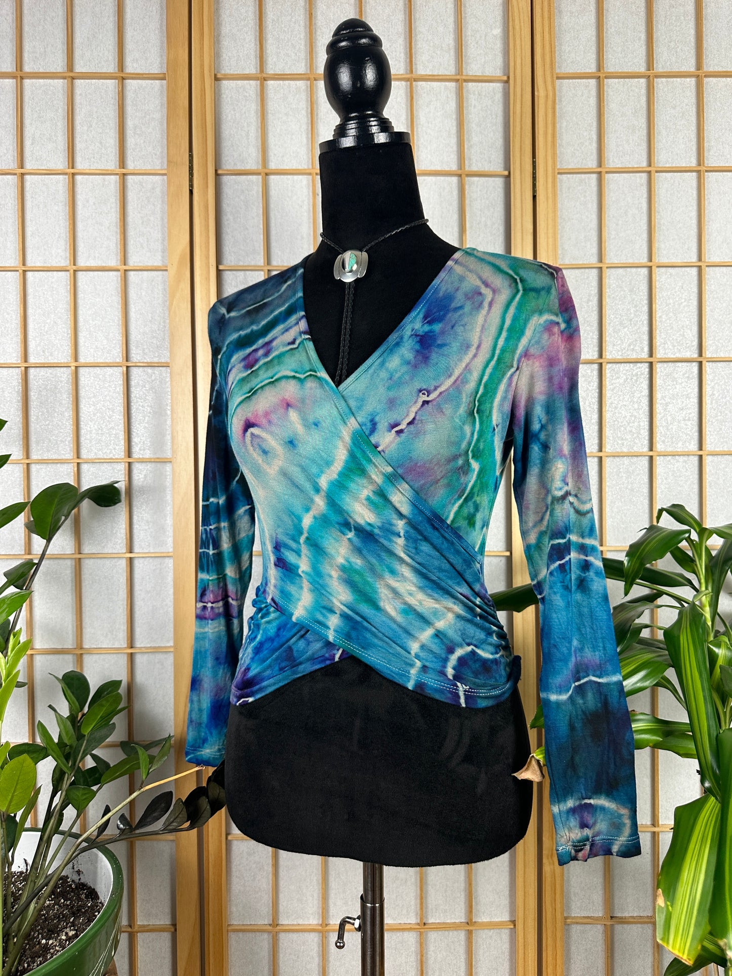 Surplice Crop - SMALL