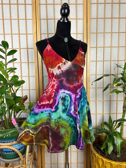 Surplice Skater Dress - XS/S