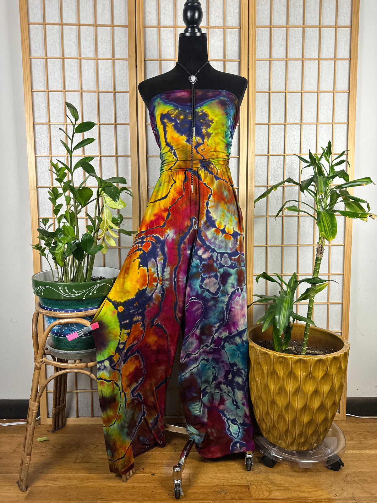 Strapless Jumpsuit - XL/1X