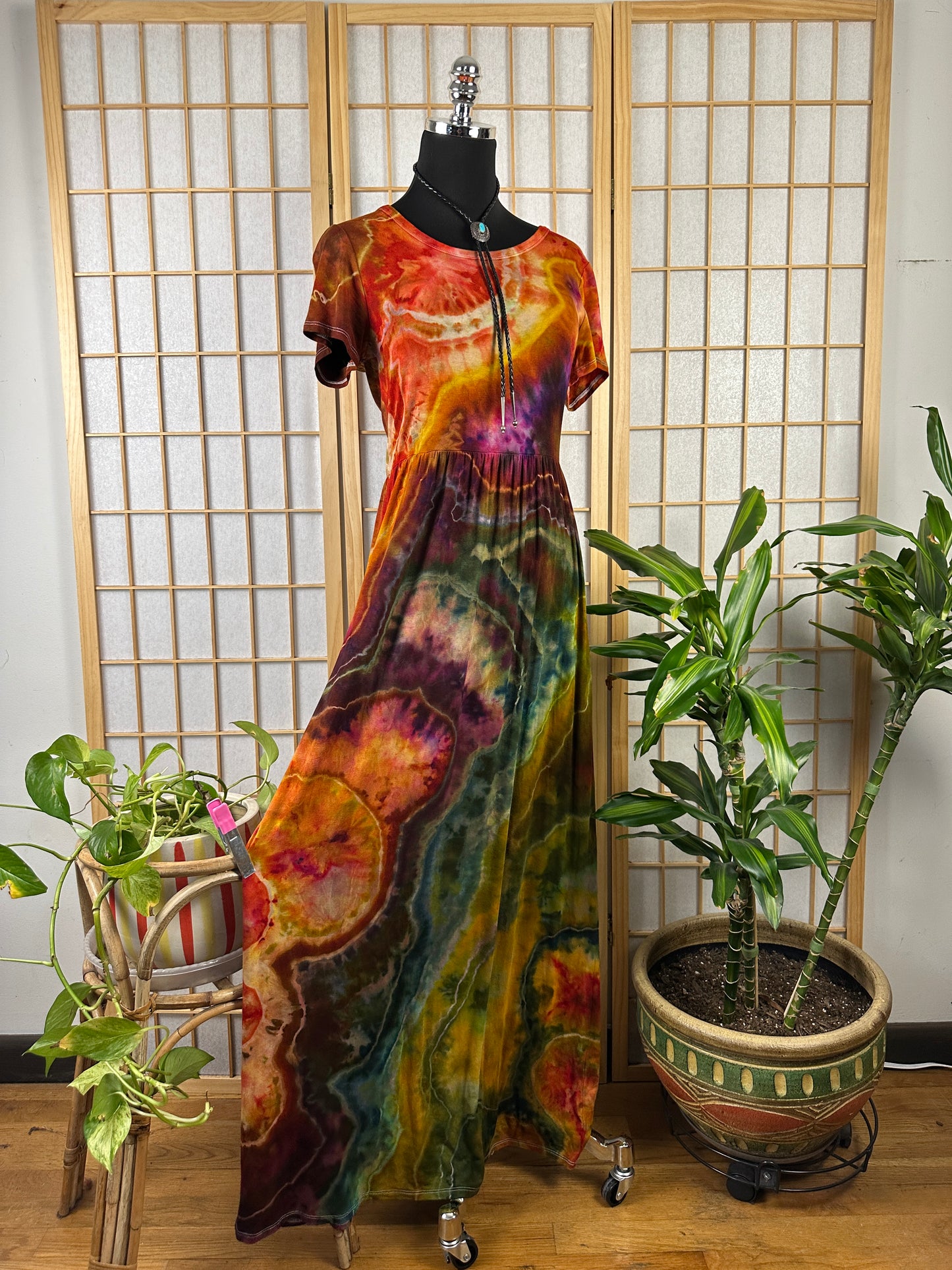 Spring Maxi Dress - MEDIUM