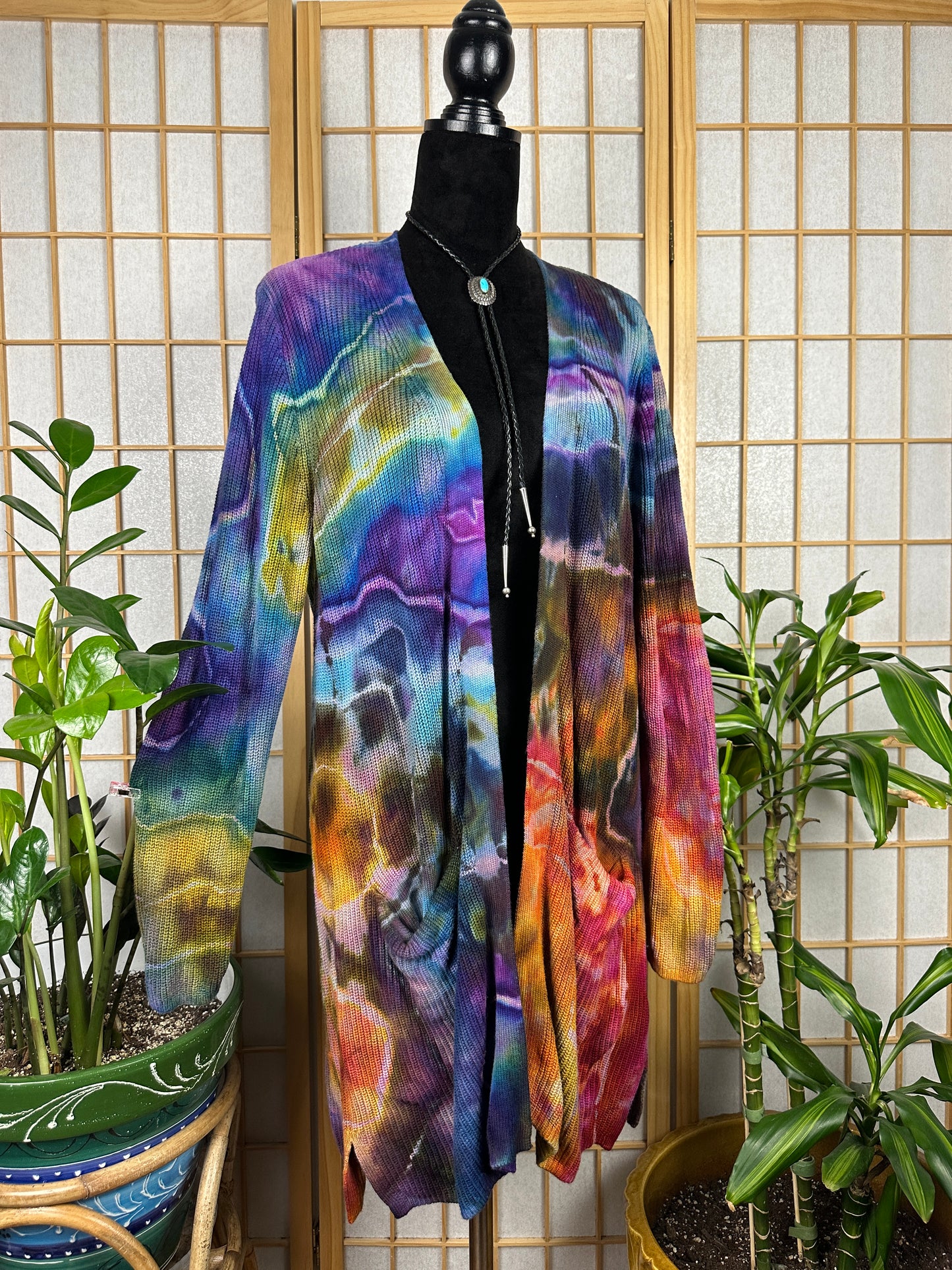 Sweater Cardigan - MD/LG