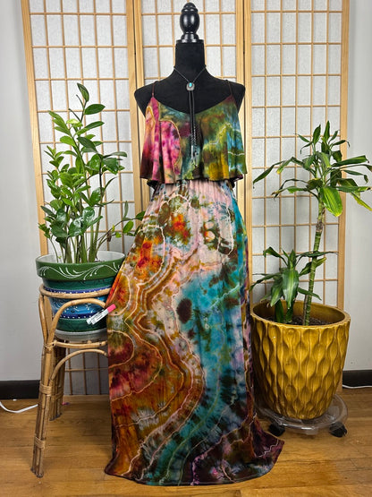 Flounce Maxi - 2X/3X