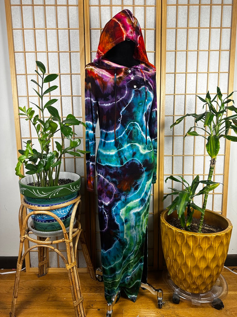 Hoodie Dress - SMALL