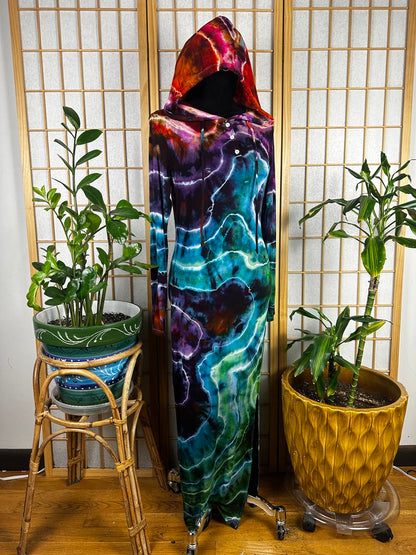Hoodie Dress - SMALL