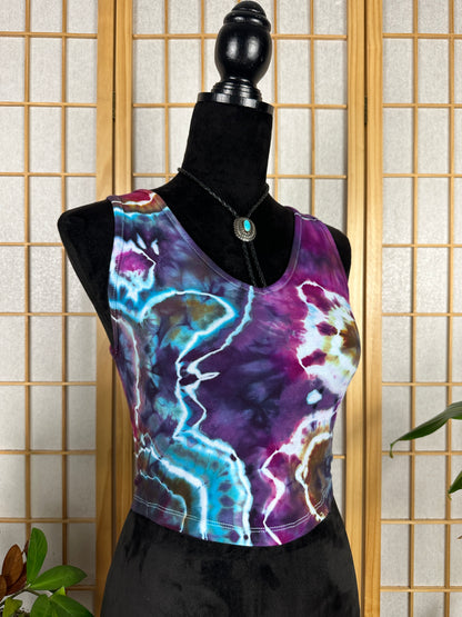V Neck Crop - MEDIUM