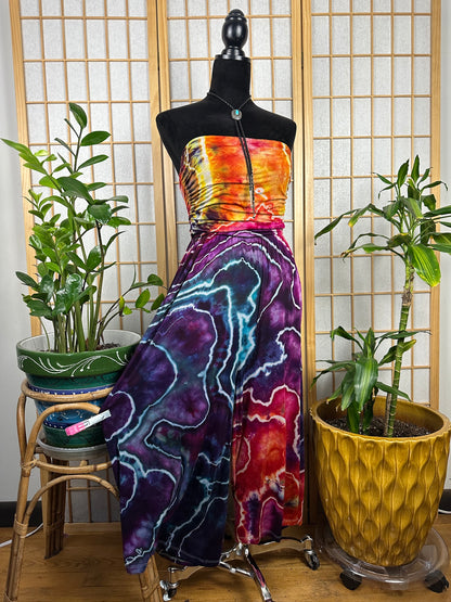 Strapless Crop Jumper - MD/LG