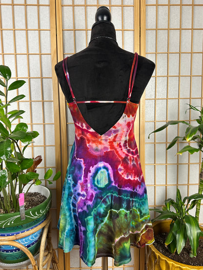 Surplice Skater Dress - XS/S