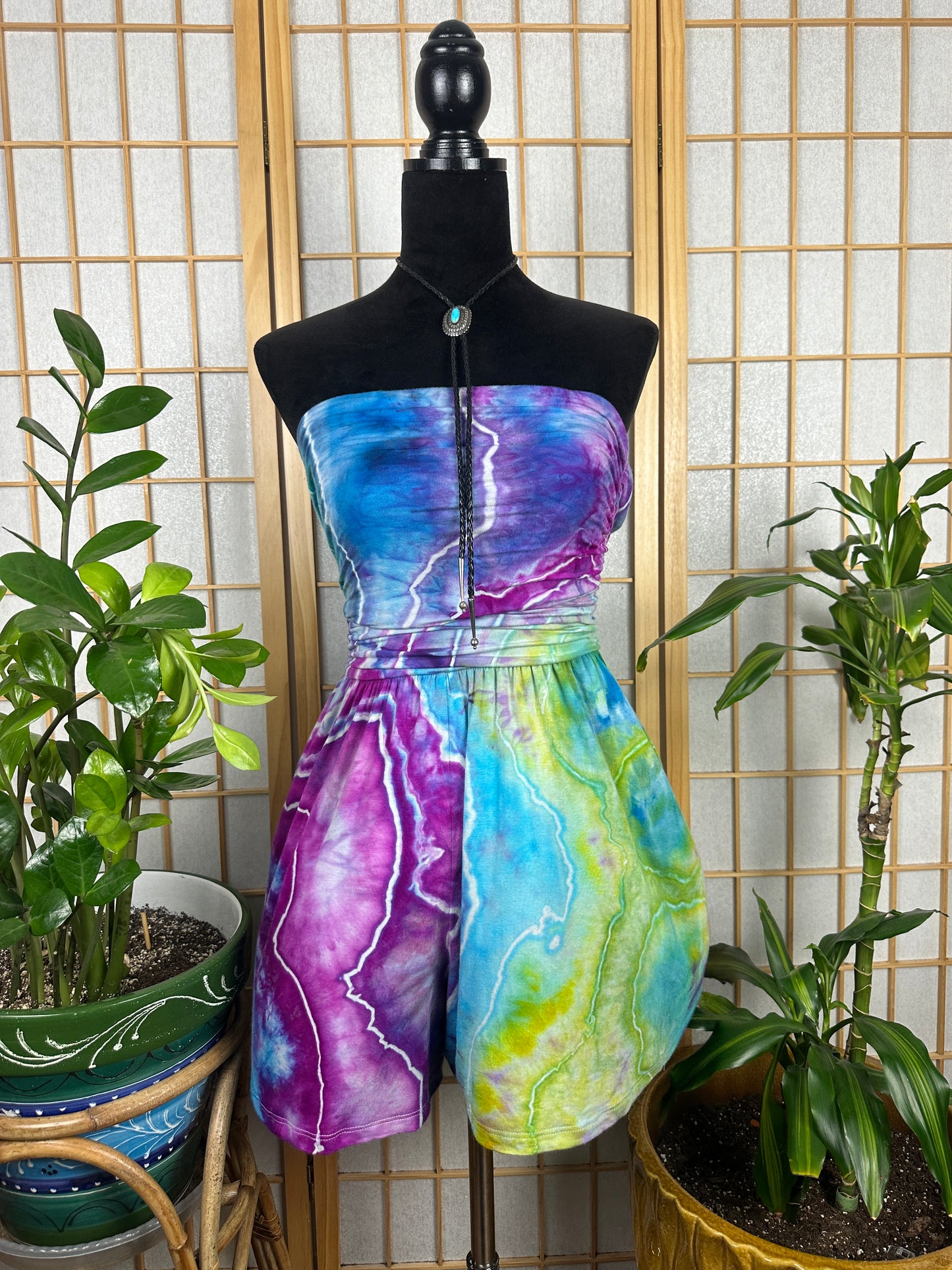Strapless Romper - LG/XL