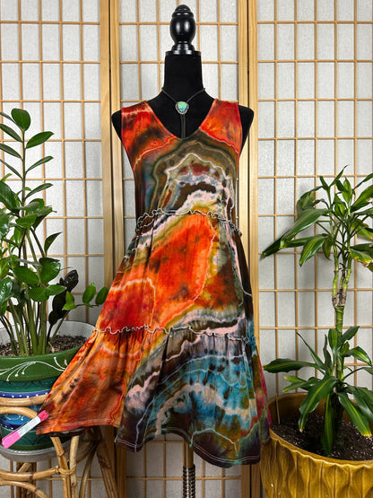 Tiered Tank Dress - MEDIUM