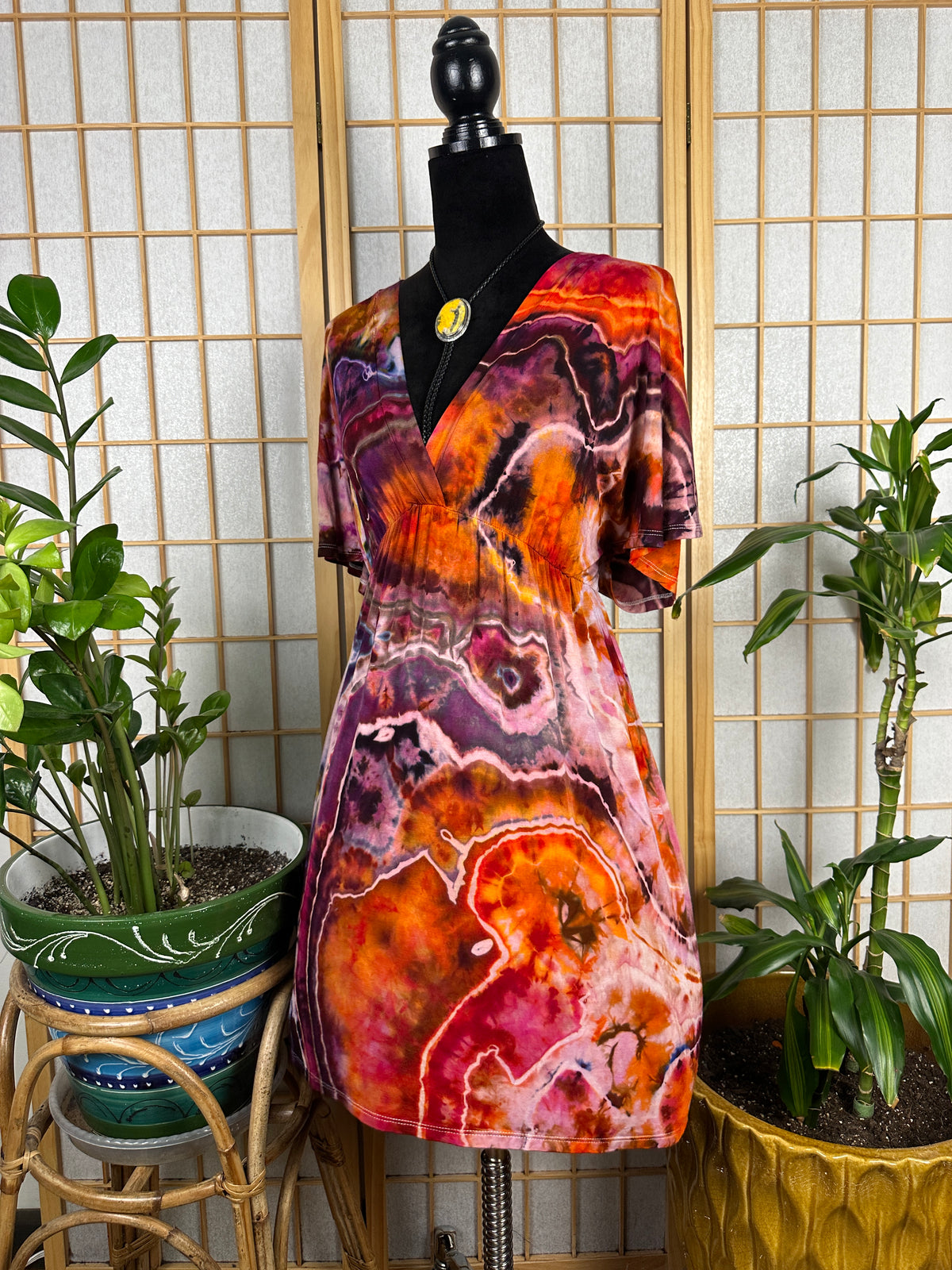 Paloma Dress - LARGE