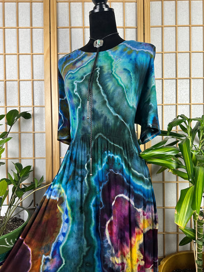 Spring Maxi Dress - 2X/3X