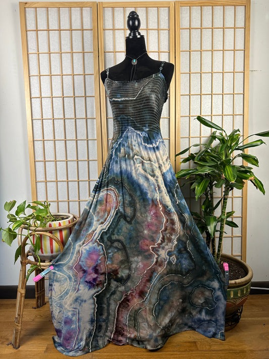 Smocked Maxi - 1X
