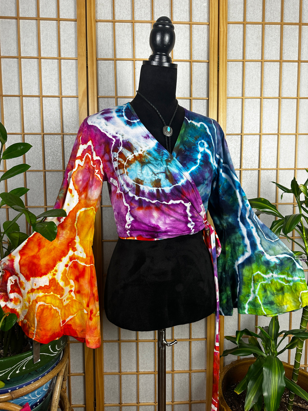 Janis Wrap Top - LG/XL
