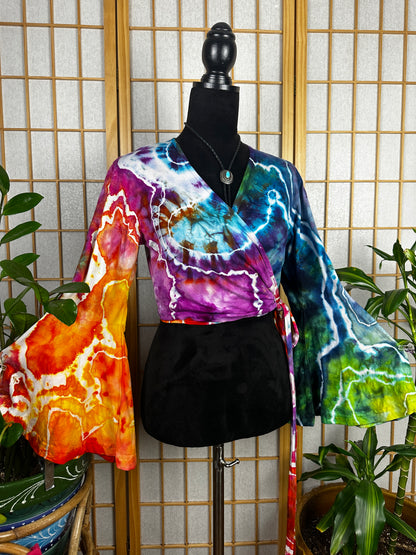 Janis Wrap Top - LG/XL