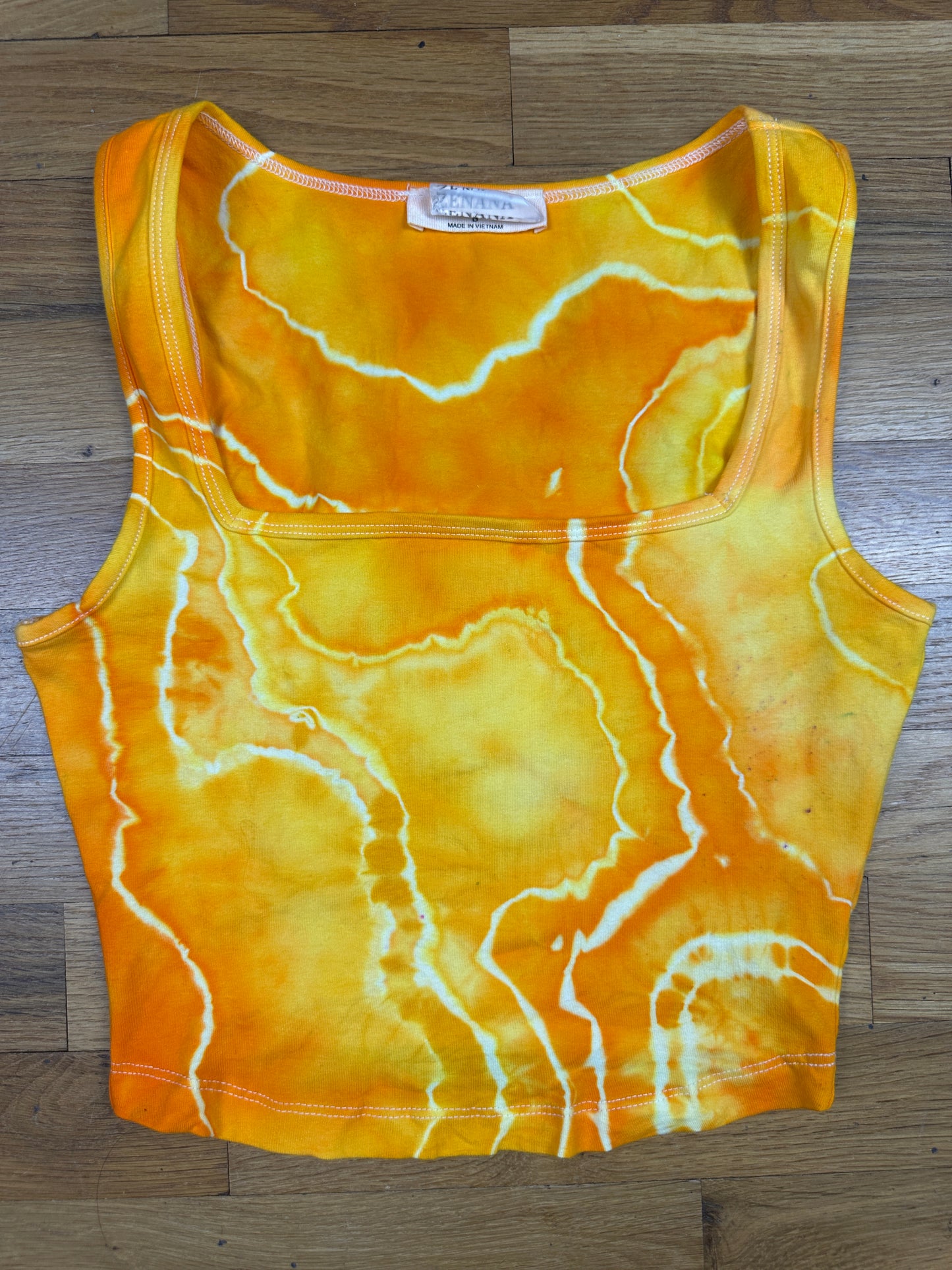 Square Neck Crop - SMALL