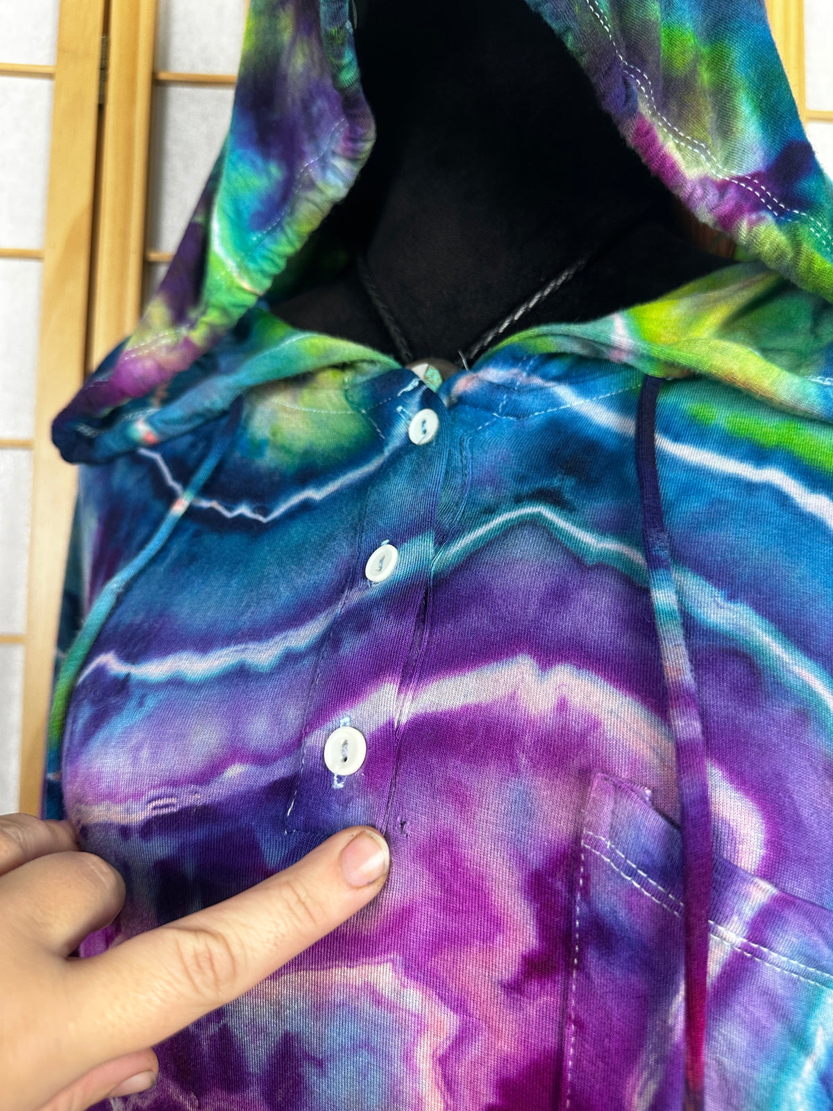 Hoodie Dress - XL *Discounted due to DEFECT*