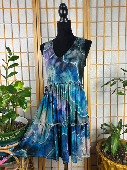 Tiered Tank Dress - SM/MD