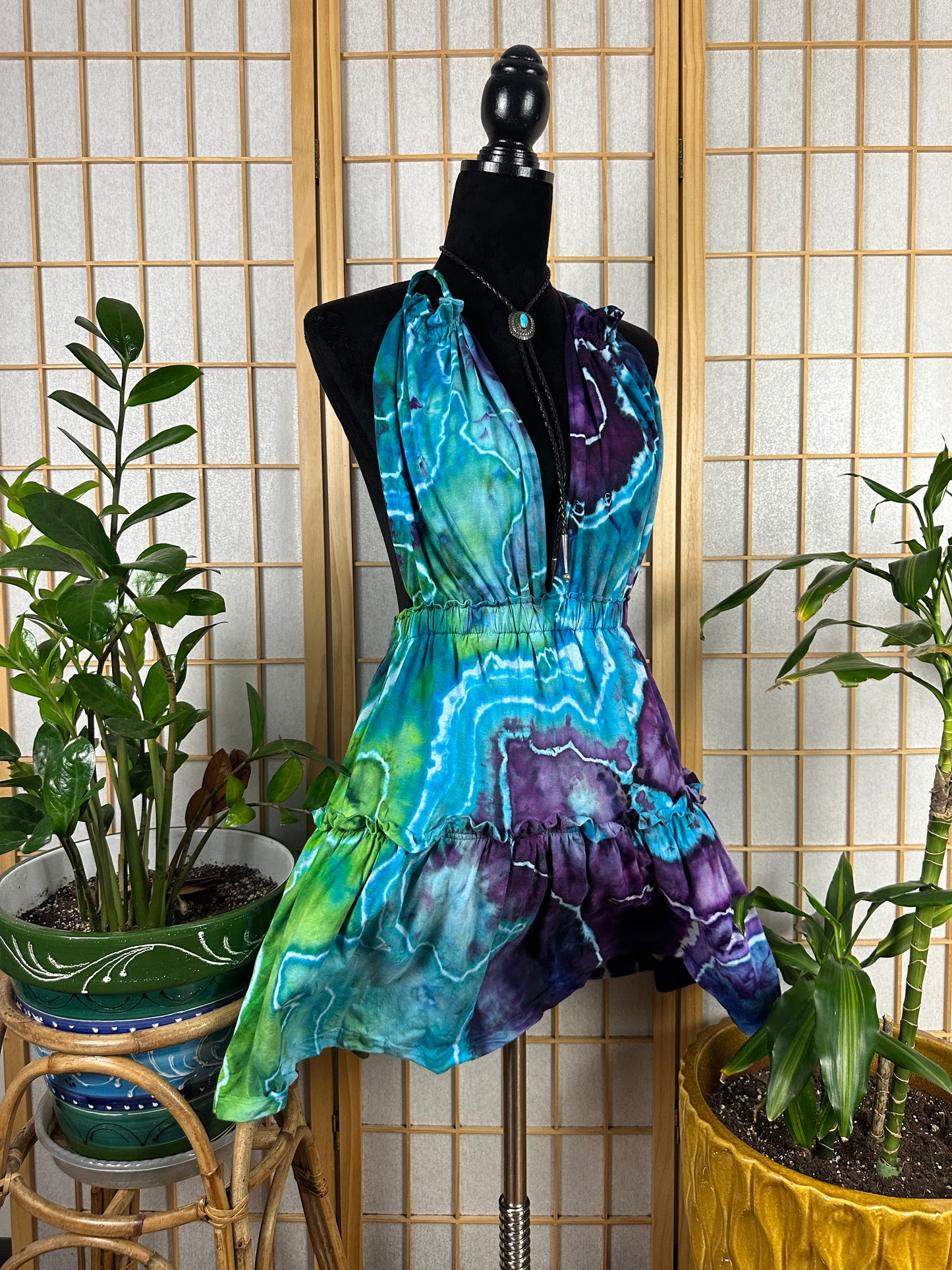 Marilyn Mini Dress - LG-2X