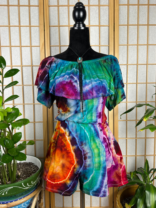 Romance Romper - LARGE