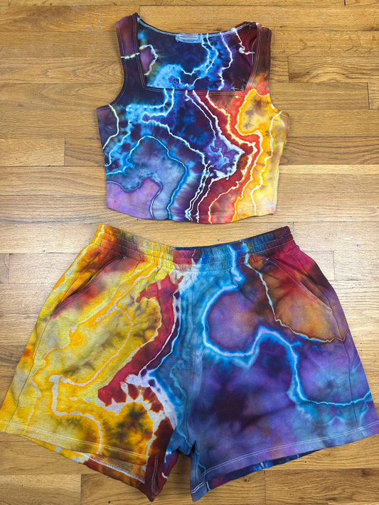 Sweat Short Set - LARGE