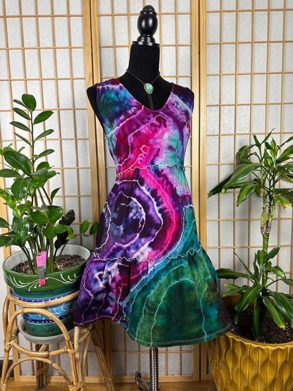 Tiered Tank Dress - LARGE