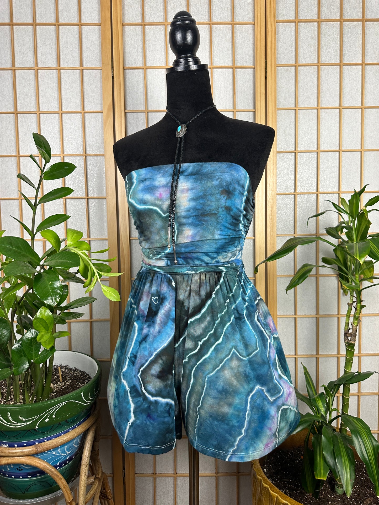 Strapless Romper - MD/LG