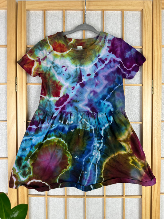 Girly Pop Dress - 4T