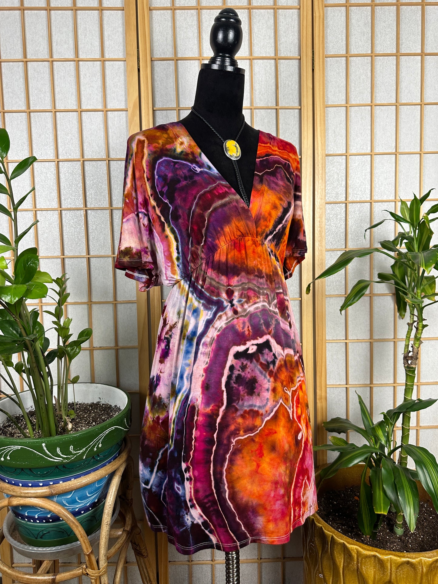 Paloma Dress - LARGE