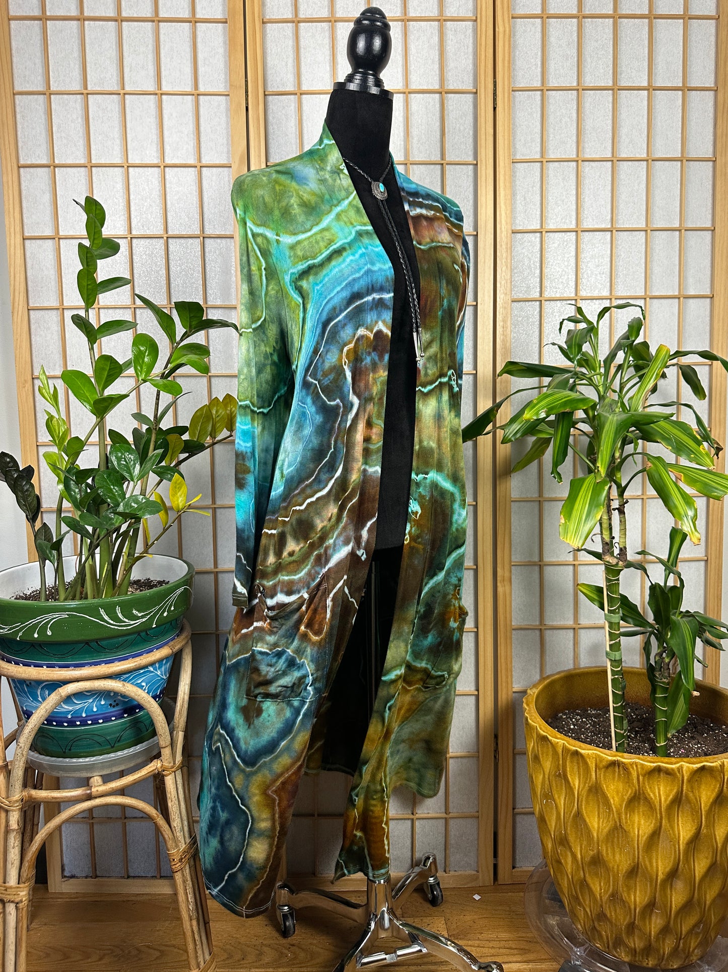 Duster Cardigan - 2X/3X